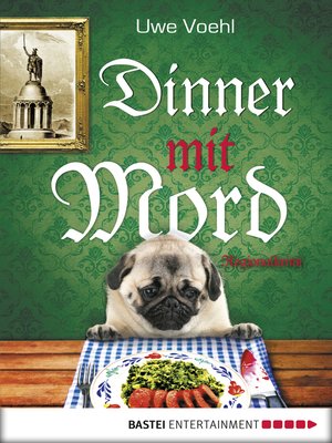 cover image of Dinner mit Mord